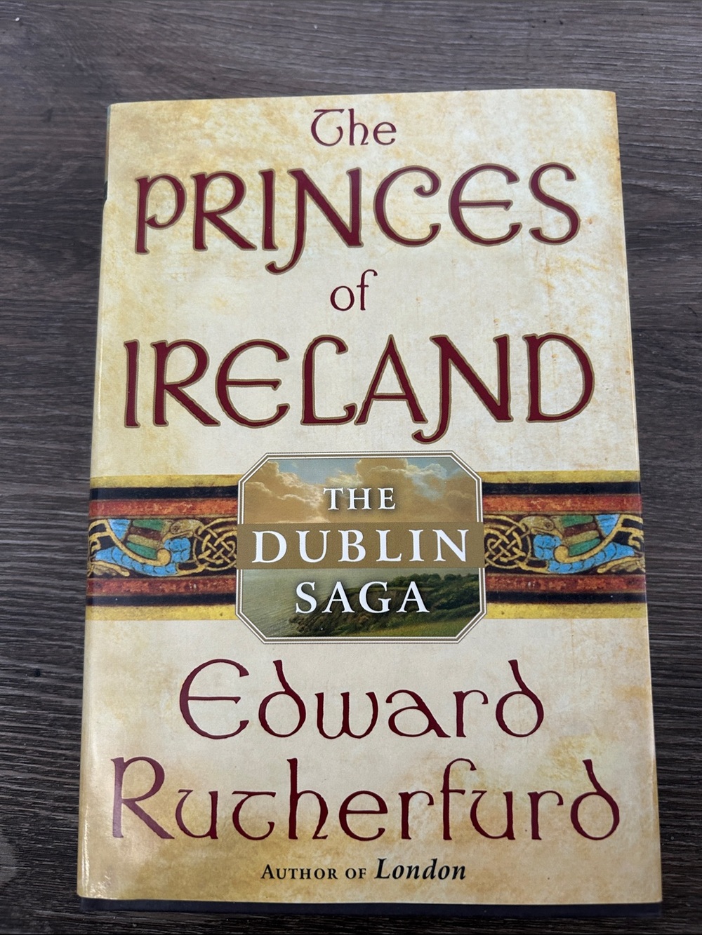 NEW “The Princes of Ireland” by Edward Rutherfurd -  Hardcover
